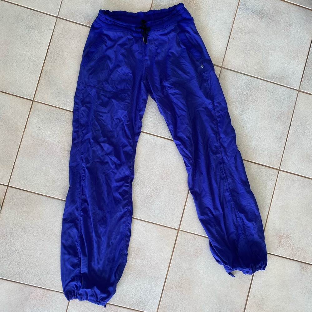 Blue Lululemon Dance Pants Size 10